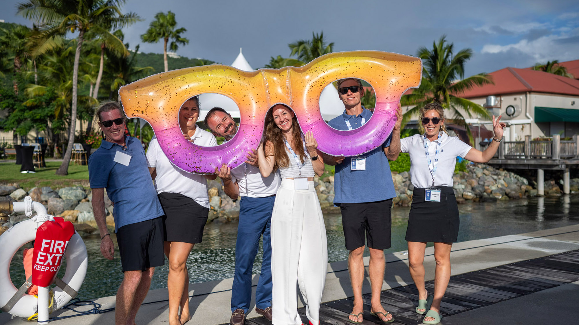 Yacht show photography